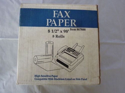 Fax Paper roll stye