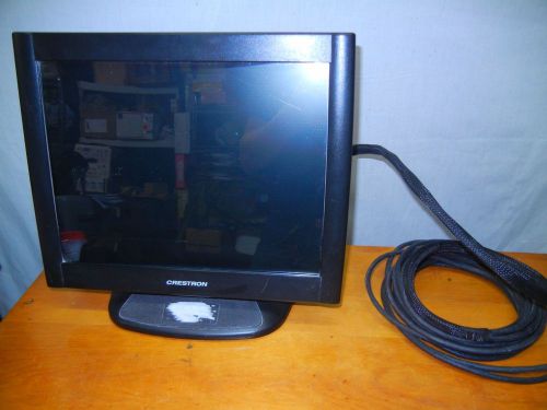 Used crestron tps-6000 touch panel.  working unit. for sale