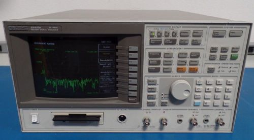 Hp agilent 89410a vector signal analyzer w/ opts aya/1c2/ay7/ay9/uth/ayb/ug7/ayh for sale