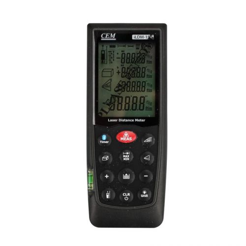 Cem ildm-150 laser distance meter tester within 229ft wireless bluetooth for sale