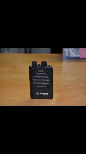 Motorola Minitor IV 4 VHF Fire Pager - Great Shape w/ Charger!