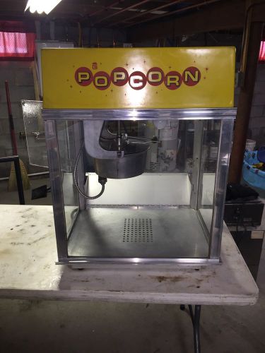 Commercial Popcorn Machine Pop-a-lot Vintage