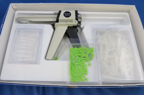 Dent Zar, Inc, Impression Material Dispensing Gun with Assorted Aspirating Tips