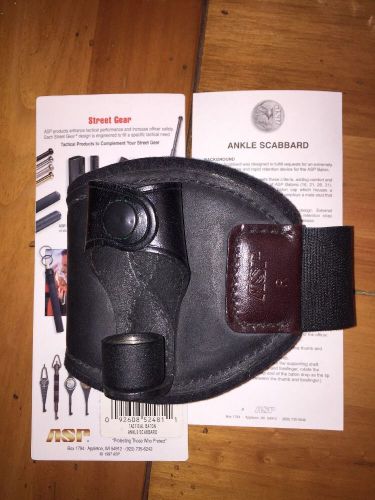 Asp baton ankle scabbard holster for sale