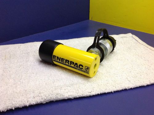Enerpac rc-51 duo series hydraulic cylinder, 5 tons, 1in. stroke nice! for sale