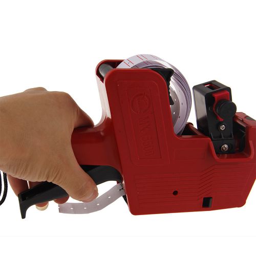 New Arrival Retail Store 8 Digits Price Tag Gun Pricing Labeller Labeler MX 550