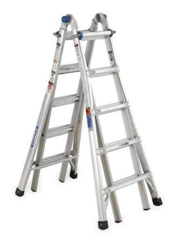 New!!!   werner mt-22 multipurpose ladder,22 ft.,aluminum(lowest price on ebay) for sale
