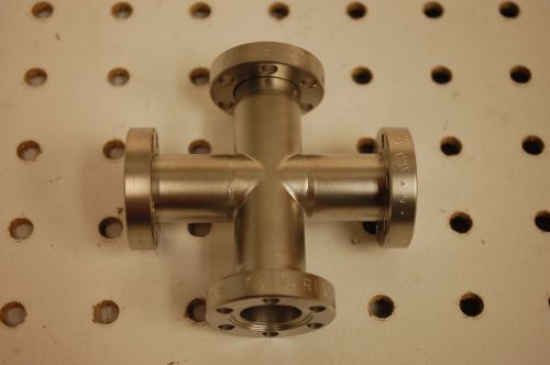 Varian Mini ConFlat 1.33 Stainless Steel Cross