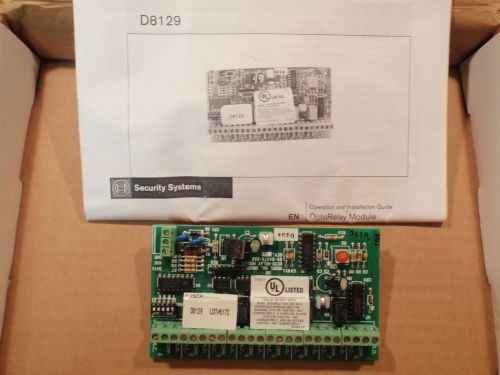 NEW Never Been Used Bosch D8129 OCTO RELAY Octo-Relay Security System Module