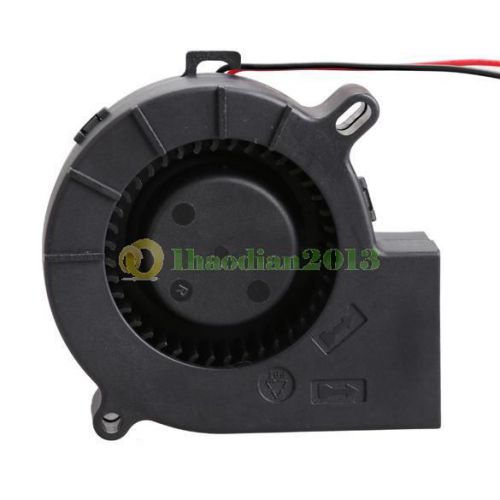 A1ST Brushless DC Cooling Blower Fan Sleeve-bearing 7525S 12V 0.18A 75x33mm