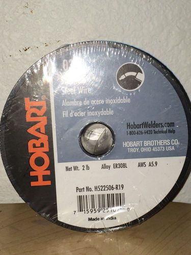 Hobart Stainless Steel Welding Wire .030 Wire *NEW* Free Shipping