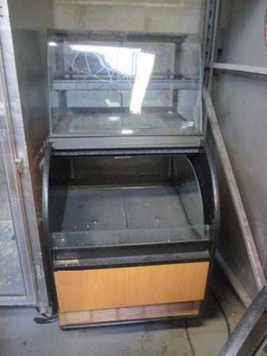 Columbus showcase dual zone bakery display case for sale