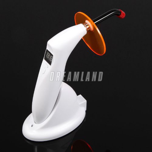 New arrival dental wireless cordless led curing light lamp 1000mw nib for sale