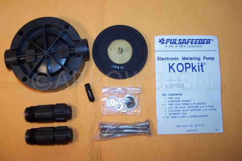 Pulsa feeder kopkit k7ptc3 * electronic metering pump rebuild parts * new for sale