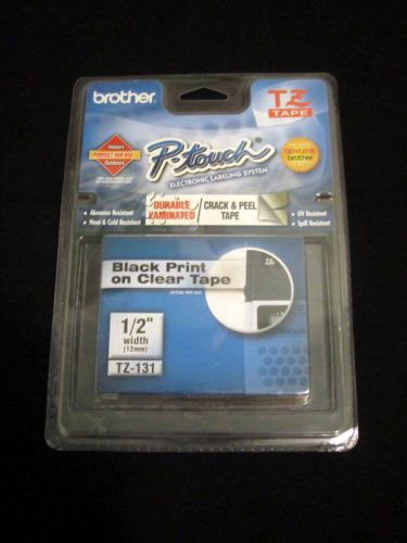 Brother P-Touch TZ-131 Labeling Tape Refill Cartridge