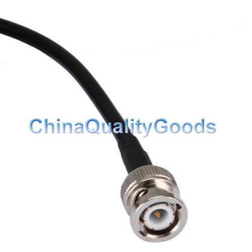 RG58 150cm cable length BNC male to male BNC straight Pigtail cable