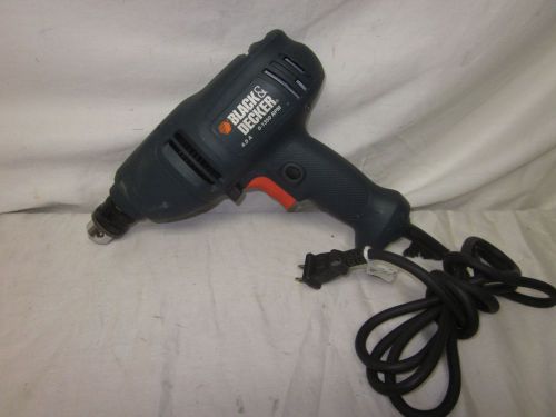 Used Black &amp; Decker Electric Drill DR200 Automotive Carpentry Woodworking