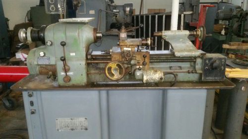 HARDINGE HLV 11&#034; x 18&#034; TOOLROOM LATHE with VS ELECTRONIC FEEDS, 5C COLLET CLOSER