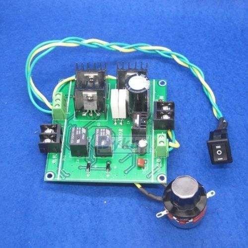 Reversible PWM 12V-32V 20A 500W DC Motor Speed Control Regulator Controller LED