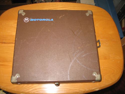 Vintage Motorola S1056A, S1057A, S1058A , S1059A Transmitter Rec  Test Set Cover
