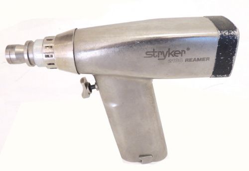 Stryker 2104 cordless drill reamer system 2000 surgical handpiece / warranty for sale