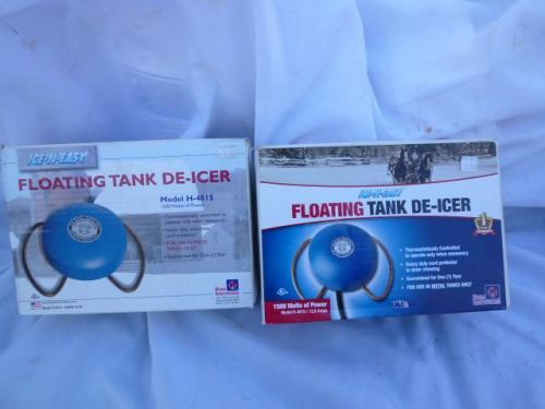 Qty-2 ICE-N-EASY FLOATING WATER TANK DE-ICER MODEL #h-44815