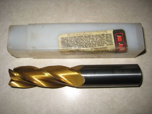Large RTW .866 X 5&#034; Carbide end mill .875 shank cnc lathe tooling insert face .
