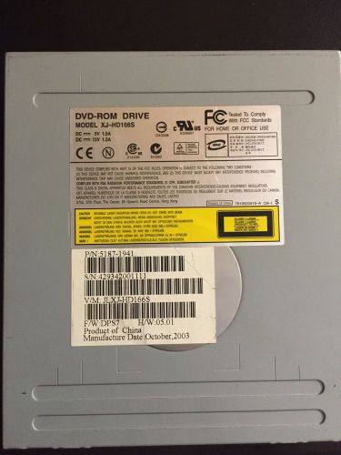 HP XJ-HD166S 16x DVD-ROM Internal Drive 5187-1941 *CD28