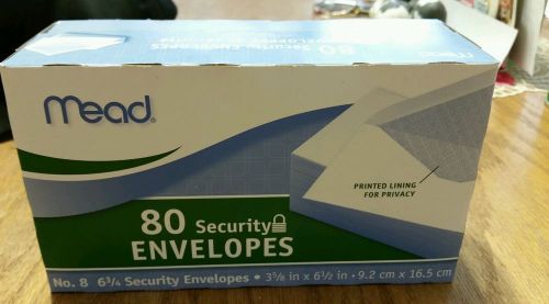 Meade envelopes 80ct FREE shipping
