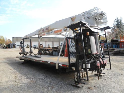 Imt 16000 series-ii articulating crane / sheetrock truck for sale