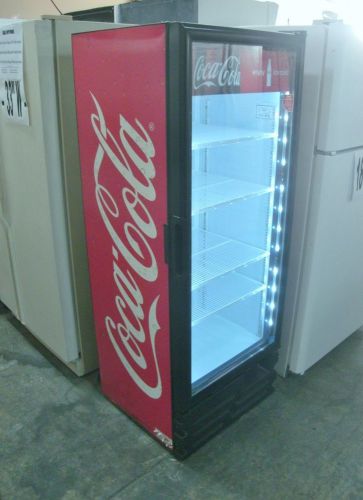 Cocal cola glass door refrigerator display energy star rated bright led lights for sale