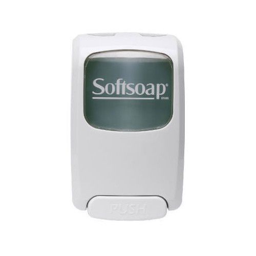Softsoap foaming hand soap dispenser in beige / smoke for sale