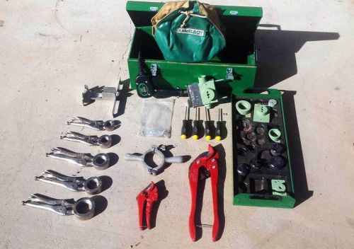 Mcelroy socket fusion &amp; tooling kit for geothermal #asw19101 huge savings! for sale