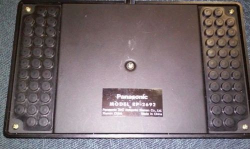 Panasonic RP-2692 Foot Pedal for Panasonic RR-930 &amp; RR-830 Transcriber Dictation