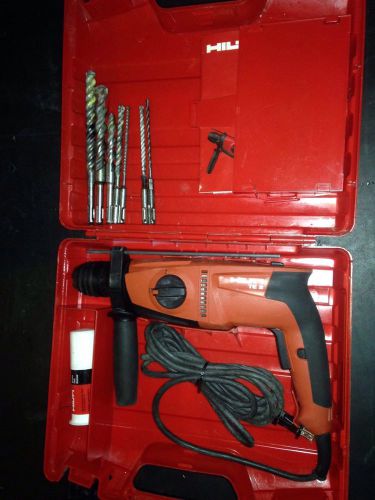 Hilti te2 7/8&#034; sds plus rotary hammer drill hammerdrill tools for sale