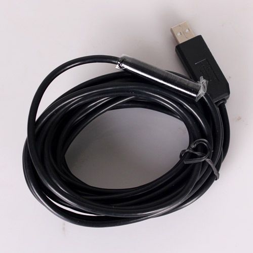15m mini usb waterproof endoscope borescope inspection camera with 4 led lights for sale