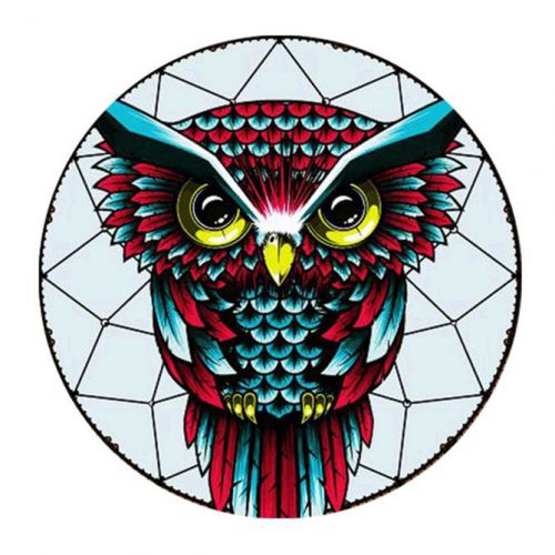 New Owl Mousepad Mice Mat Pad Laptop or Computer