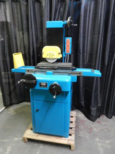 Surface grinder, k.o. lee  hand operated 6&#034;x 18&#034; cap.,model s718  runs great !!! for sale