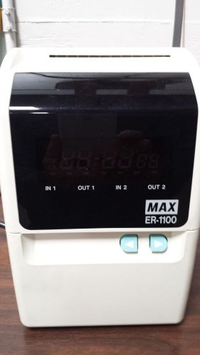 MAX Electronic Time Recorder ER-1100