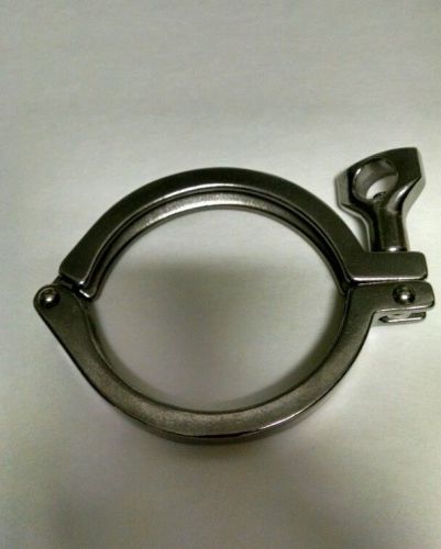  Sanitary Stainless Steel Clamps Single Pin Hinge Clamp 3&#034; * new*