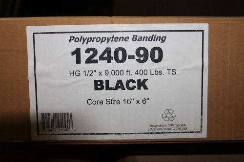 polypropvlene strapping hand grade 1/2x400x9000 (16x6 )