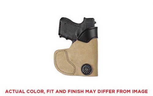 Desantis Pocket- Pocket Holster Fits Glock 42 Right Hand Tan Leather 111NAY8Z0