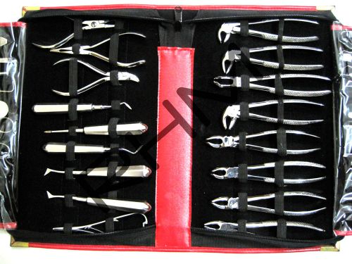 48 PCS Orthodontic, Oral Dental Surgery, Forceps, Ophthalmic Surgical Instrument