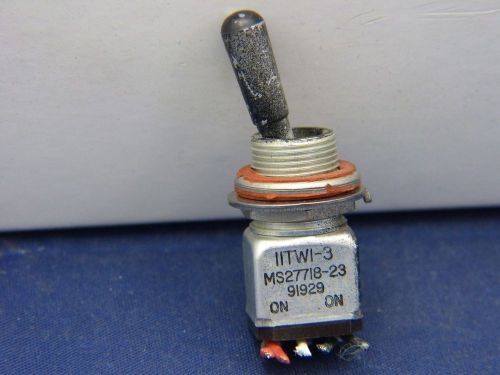 IITWI-3 Micro Toggle Switch MS27718-23 5 Amp 125 VAC
