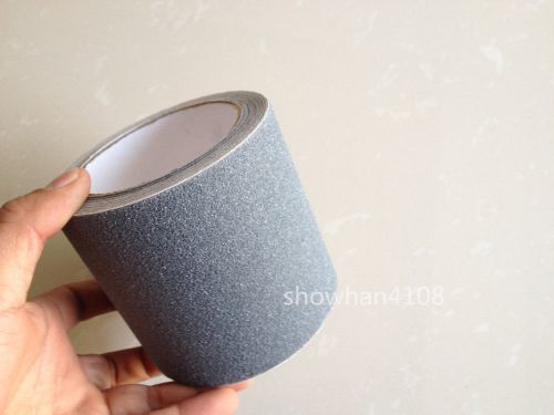 10cmx5m Grey Anti Slip Non Skid Tape Sticker For Stair Floor Bathroom Kitchen