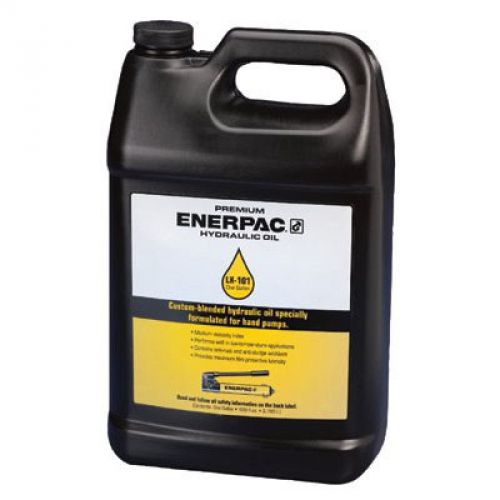 Enerpac Hydraulic Oil, 1 Gallon LX101 (Formulated for Hand Pumps)