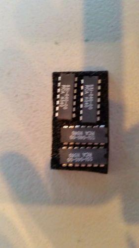 4 NOS RCA H340 Integrated Circuits 551-040-00 Code
