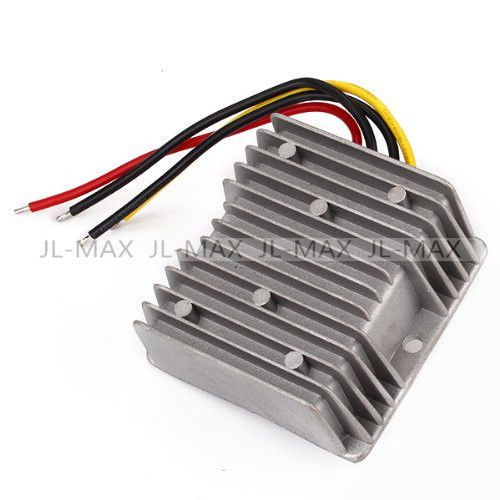Dc/dc car voltage converter 12v step up to 95w 19v 5a silver gray for sale