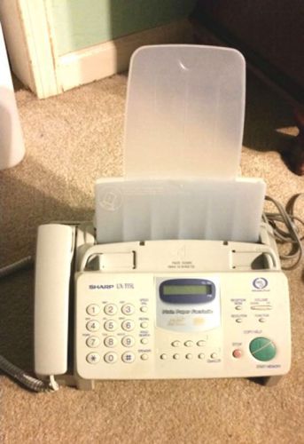 Sharp UX-355L High Speed Fax/Copier Facsimile Fax Machine