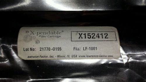 X152412 X-pendable Filter Cartridge
